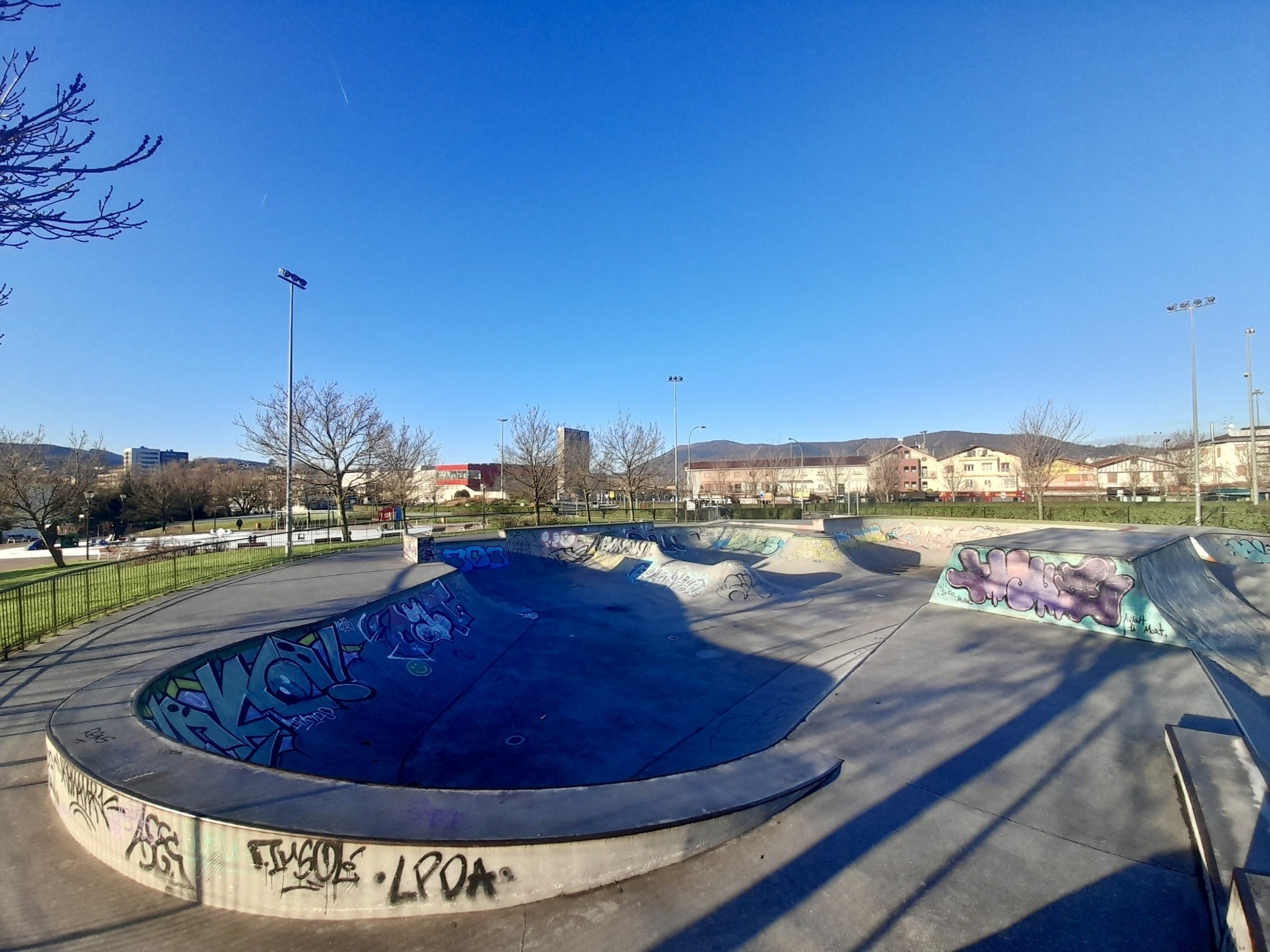 Irun skatepark